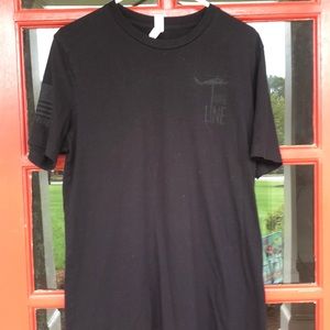 Nine Line T Shirt black large